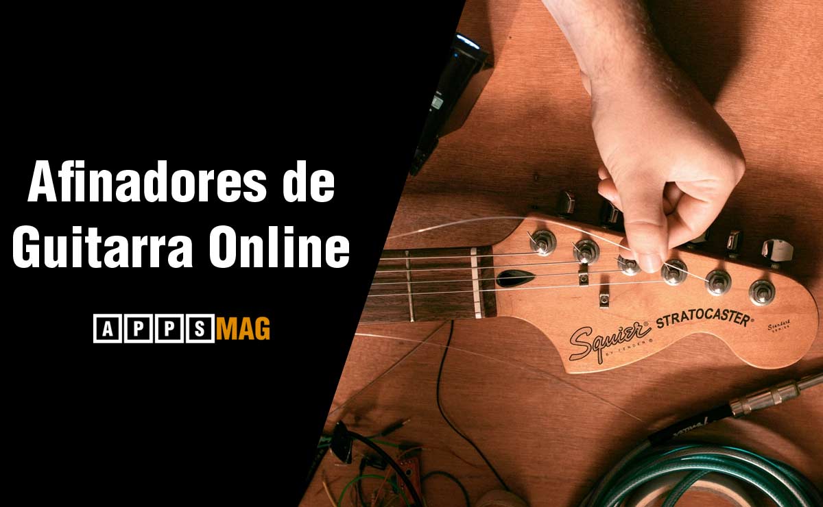Mejores Páginas para Afinar la Guitarra Online Gratis