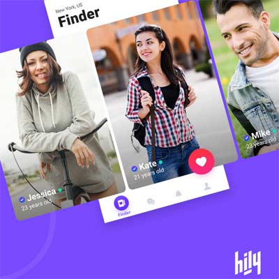 Aplicación para ligar Hily