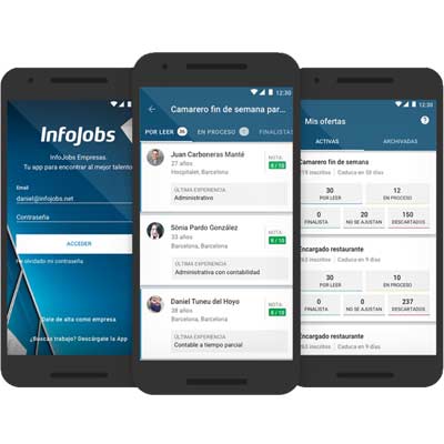 Aplicación Infojobs