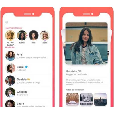 Aplicación Tinder