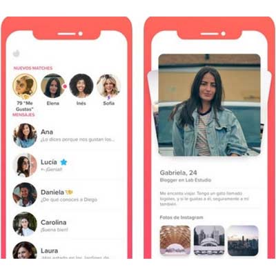 Aplicación para ligar Tinder