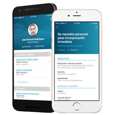 Las 15 Mejores APLICACIONES para BUSCAR TRABAJO