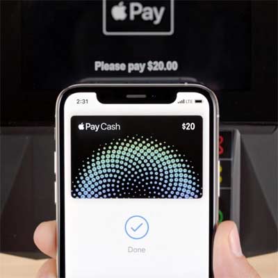 Aplicación Apple Pay