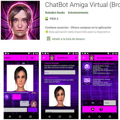 Aplicación ChatBot