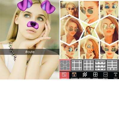 Aplicación Creador de collage de fotos - Editor de fotos
