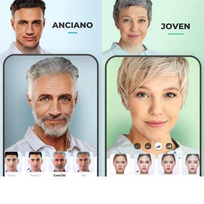 Aplicación FaceApp