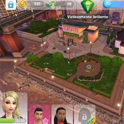 Aplicación Los Sims