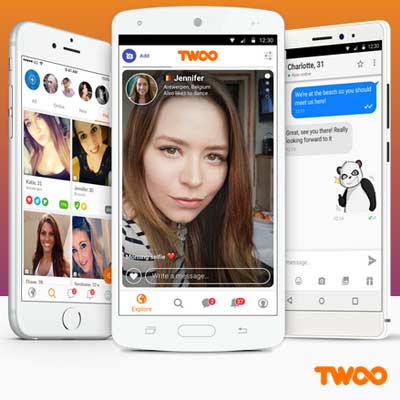 Cómo entrar en Twoo en español