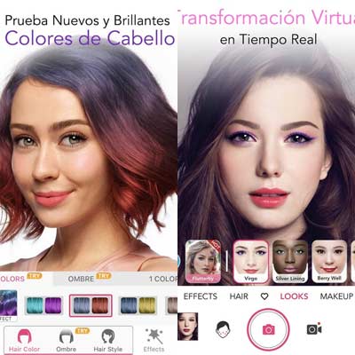 Aplicación YouCam Makeup