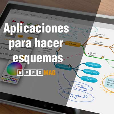 Aplicaciones para hacer esquemas