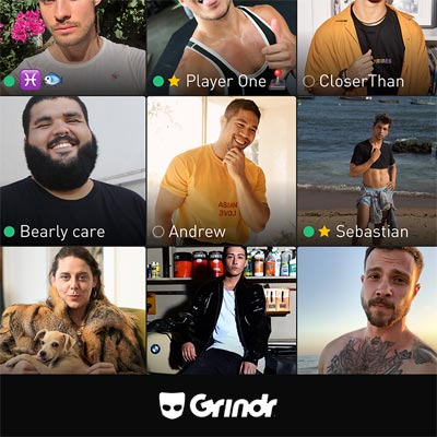 Grindr App para Citas Gay