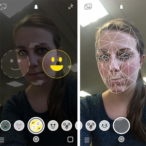 ¿Cómo activar el filtro de cambio de caras en Snapchat?