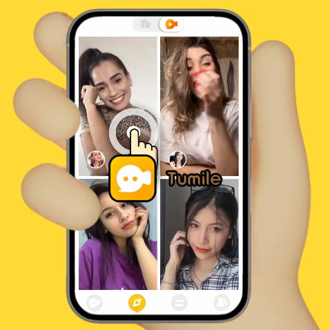 App Tumile Chatvideo para Conocer Personas