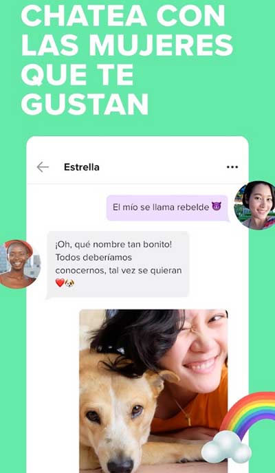 Chatea Gratis para conocer otras mujeres lesbianas en la App Zoe