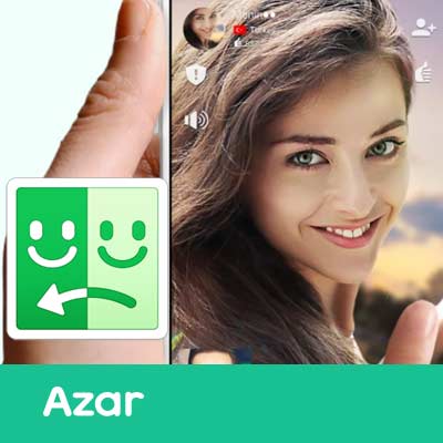 Características de Azar App Vídeo Chat