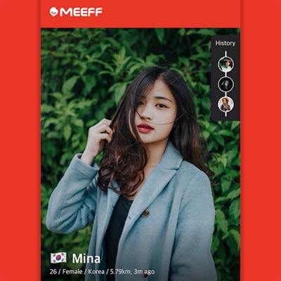 Chatear con amigos coreanos MEEFF