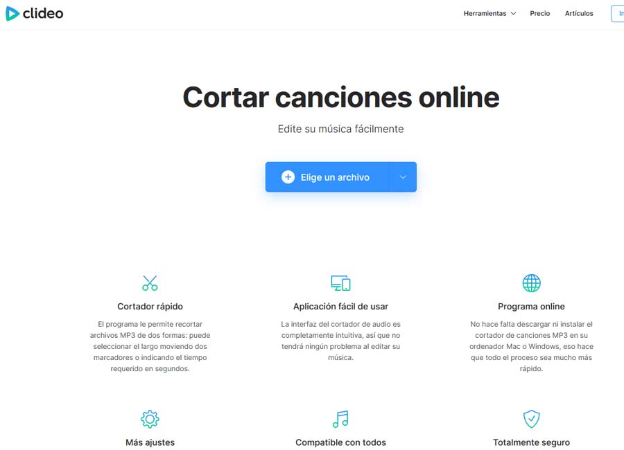 Mejores Páginas para Cortar Audio Online Gratis
