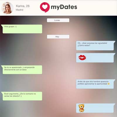 ¿Cómo entrar en MyDates?