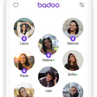 Cómo funciona la aplicación de Badoo