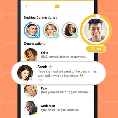 Cómo funciona Bumble App