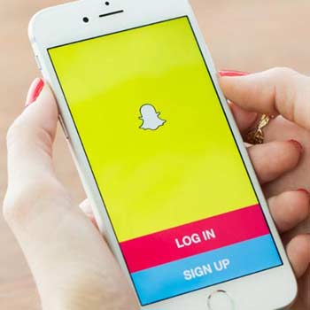 Cómo Usar la Aplicación Snapchat