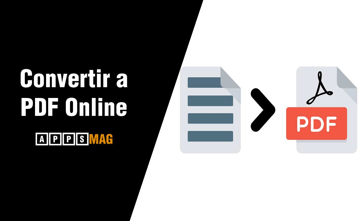 Mejores Páginas para Convertir a PDF Online