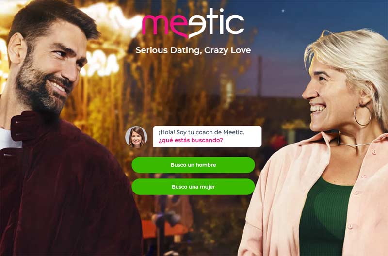 Visitar el sitio web de Meetic