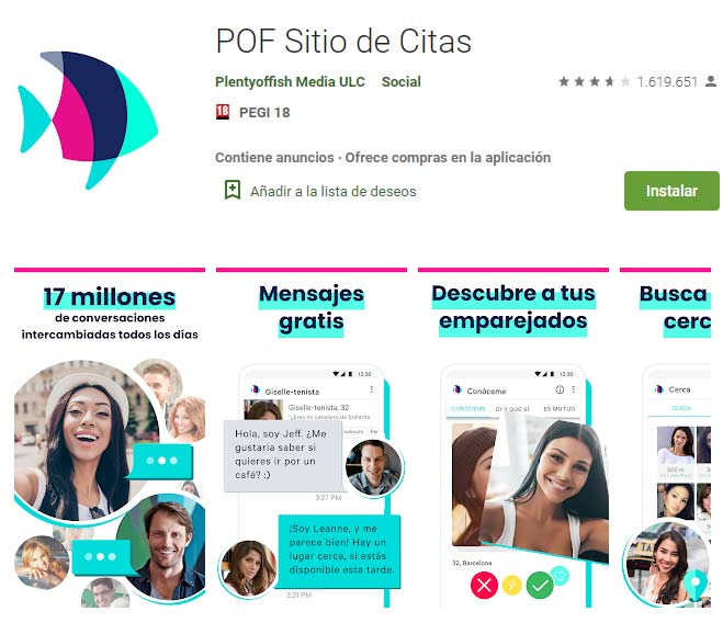 Cómo crear una cuenta en POF desde el móvil