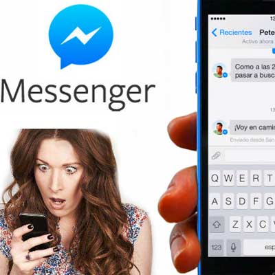 Flychat para espiar Facebook Messenger