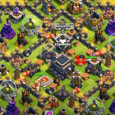 Juego Clash of Clans