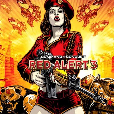 Juego Command and Conquer Red Alert 3