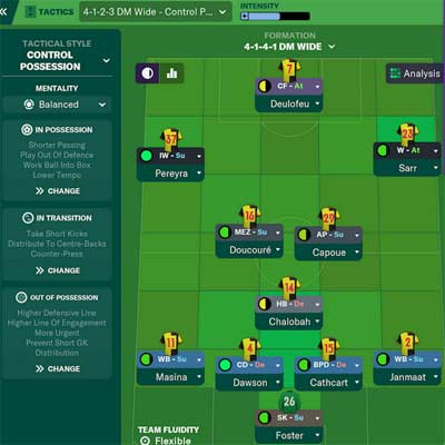 Juego Football Manager Touch