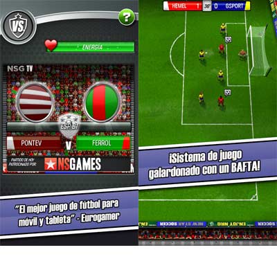 Juego New Star Fútbol