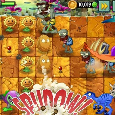 Juego Plants vs. Zombies 2