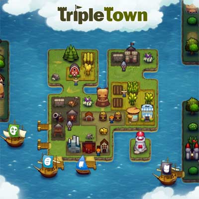 Juego Triple Town