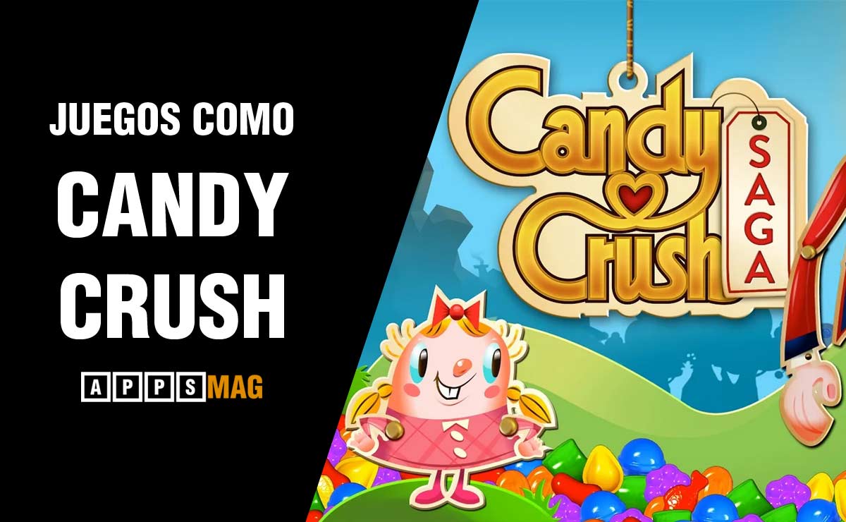 Los 9 Mejores JUEGOS Como CANDY