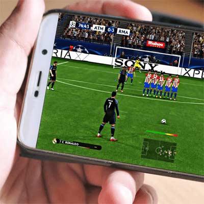 Los mejores juegos de fútbol para Android