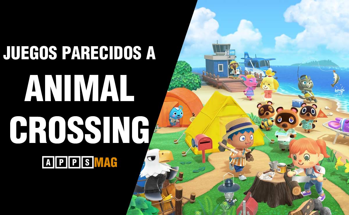 Mejores Juegos Parecidos a Animal Crossing