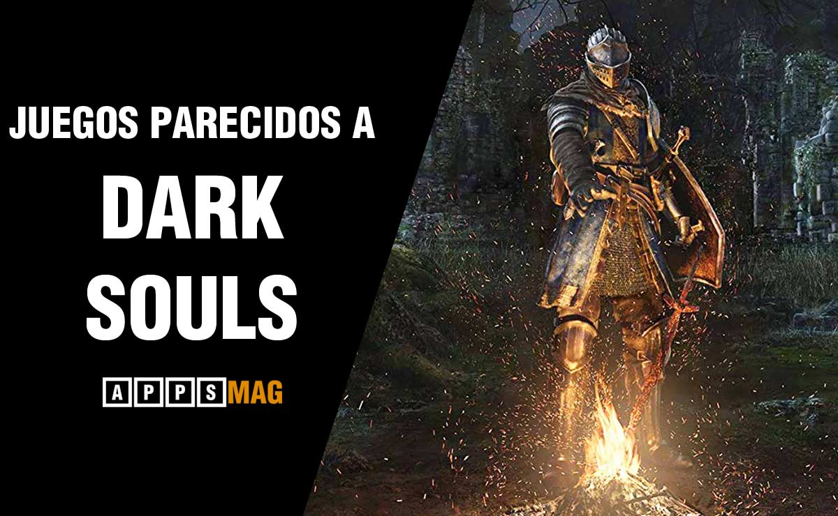 Mejores Juegos Parecidos a Dark Souls
