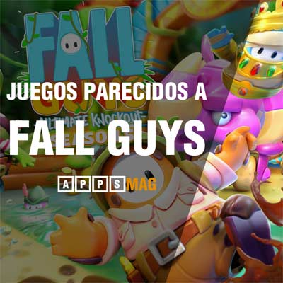 Juegos tipo Fall Guys