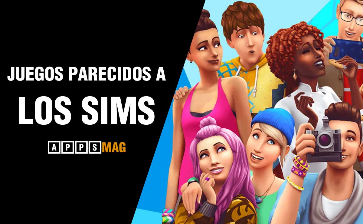 Mejores Juegos Parecidos a Los Sims