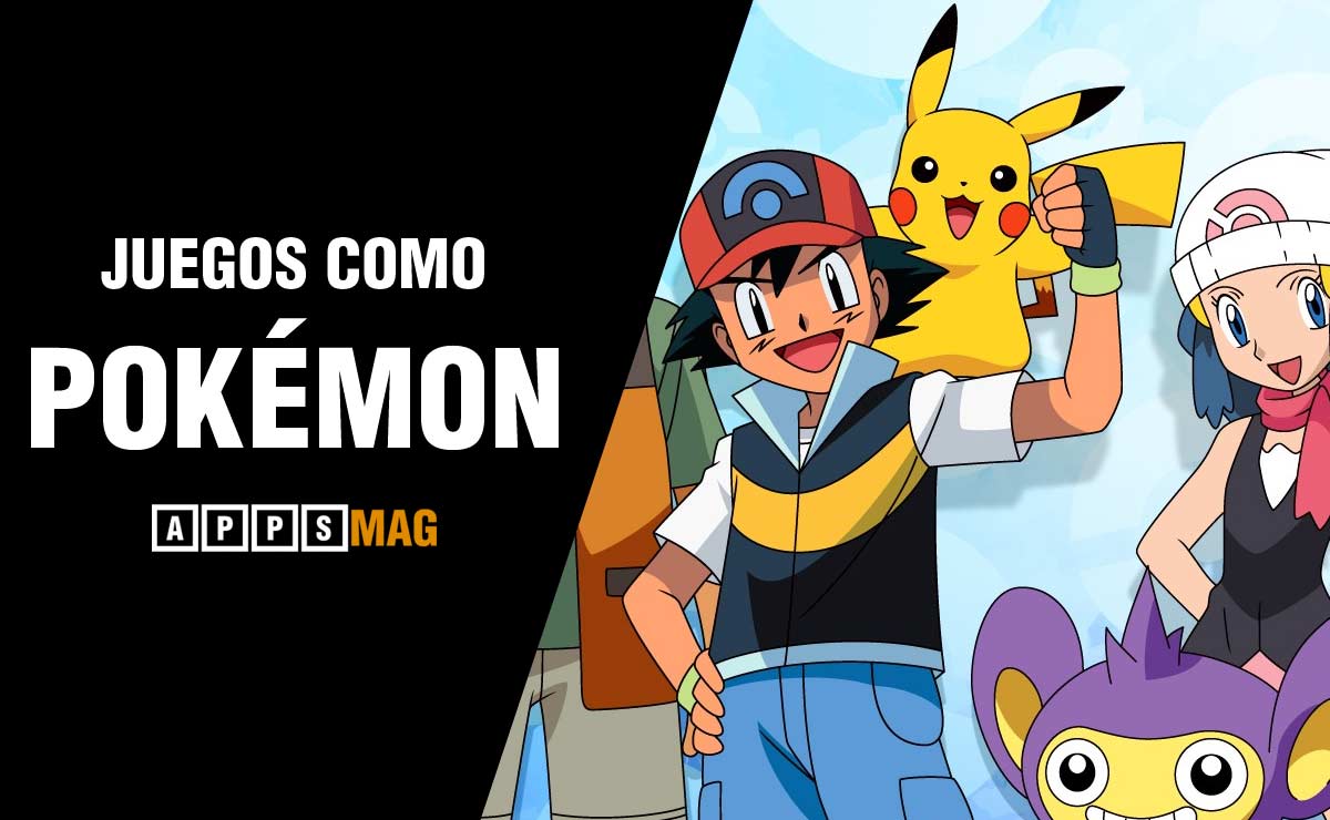 Mejores Juegos Como Pokémon