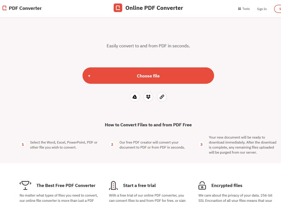 Online PDF Converter