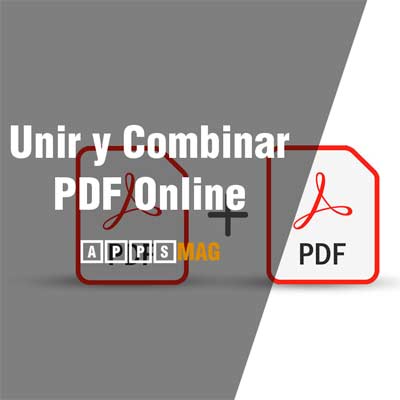 Unir PDF Online Gratis